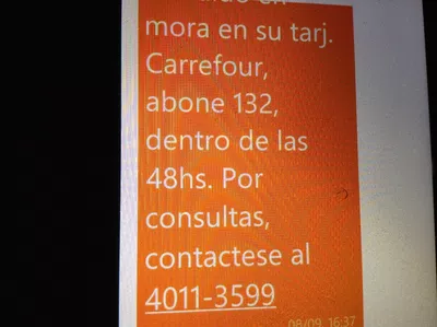 Que no me llamen más!