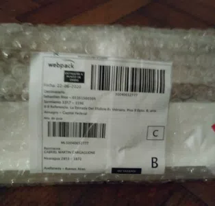 No hay novedades ni registros de mi pedido despachado por hop
