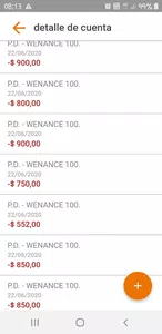 Me están sacando plata de mi cuenta ,de la empresa wenance