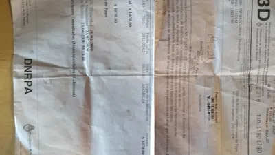 Multa de tránsito moto 110 radicada en entre ríos.. jamás fué a bs as