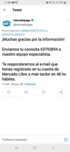 Nunca me devolvieron mi dinero de una compra que no salió bien ,ya hace 2 meses!