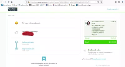Estafa en la compra