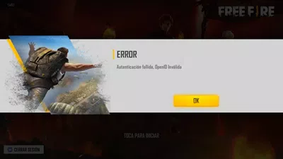 No puedo acceder ami cuenta de free fire