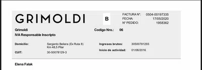 Compra de mercadería no entregada