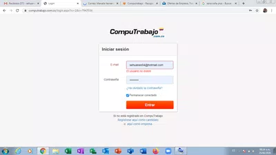 Recuperar cuenta