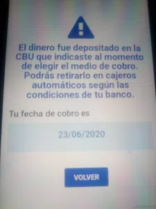 No puedo cobrar el ife