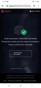 No cumplen con recagas y no te depositan los diamantes comprados en pagostore