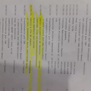 Debitos no autorizados ni contratados