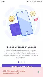 No puedo entrar a la app