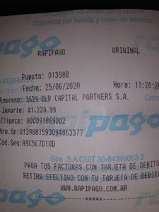 Deposite y me cancelo el envio el vendedor matias garcia