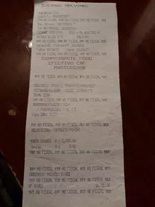 Pago que efectúe de la tarjeta falabella cmr y a ellos no le fugura