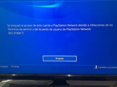 Bloqueo de usuario