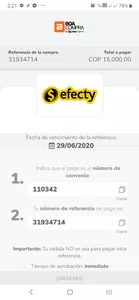 No me llego lo que compre