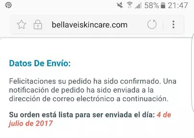 La devolución de mi dinero!!