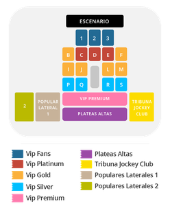 Reclamo de entradas!