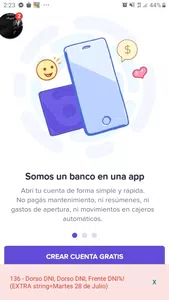 No me deja abrir la aplicacion