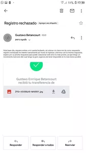 Dinero atrapado
