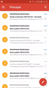 Pago cancelado
