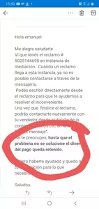 Estafa con una compra que nunca llego