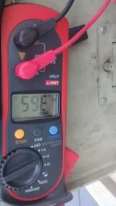 Artefactos electricos quemados