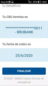 Necesito un codigo de extraccion para retirar mi plata por cajero lo del ife