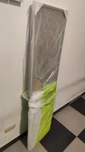 Entrega de producto roto