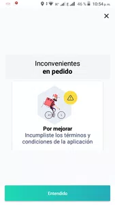Estoy inhabilitado