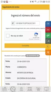 Reintegro de dinero
