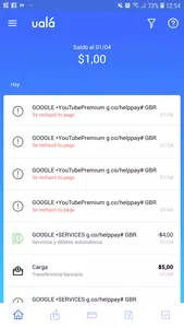 No me deja retirar mi dinero