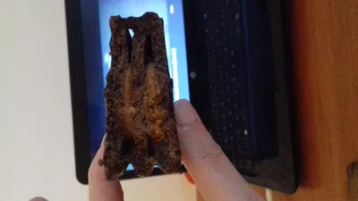 Alfajor triple totalmente seco