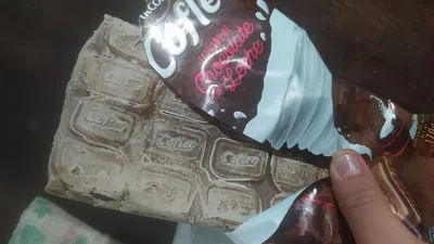 Chocolate en mal estado