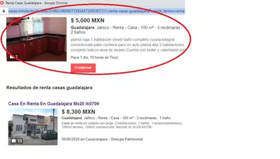 Eliminen replica de anuncio que yo nunca puse en mitula