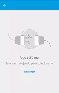 Algo salio mal al generar mi cvu de mercado de pago