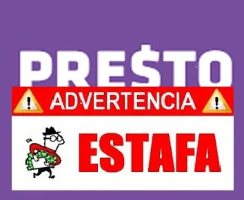 Estafa con presto hoy
