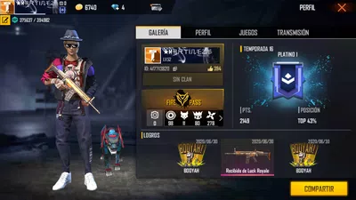No aparecen medallas del pase élite pasado