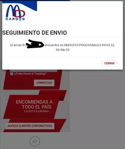 No se donde está mi paquete y nadie me da respuesta