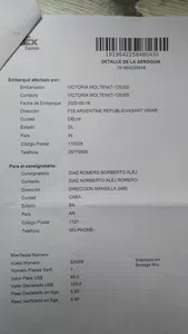 Retención injustificada de efectos personales importantes!!