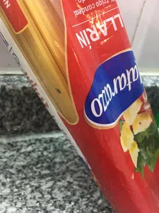 Fideos con bichos