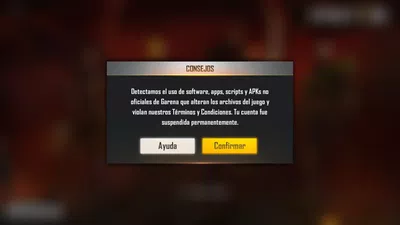 Me banearon mi cuenta permanentemente