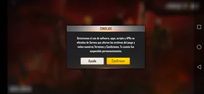 Garena bloqueo mi cuenta