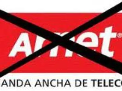 Arnet 3 megas, me debe 1 mega de velocidad