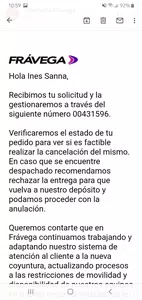 Cancelación de compra on line,cobrada