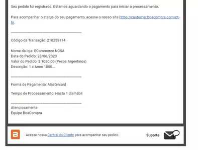 Mas de 72 hrs esperando que me acrediten el pago