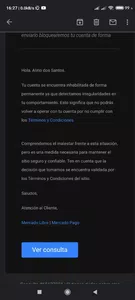 Mercadopago estafa