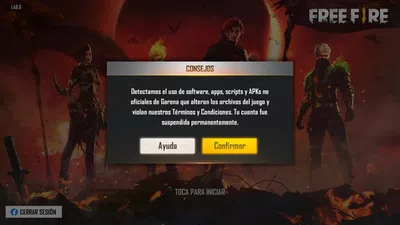 Suspensión de cuenta