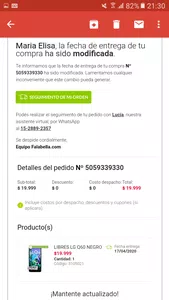 Hace 4 meses espero mi celular!!!!