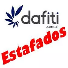 Estafa dafiti no recibi mi producto