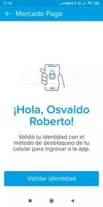 Tengo q validar la huella