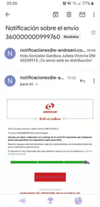No me entregaron mi pedido y en la página y en el mail indican que si