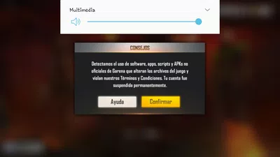 Por qué me banearon?